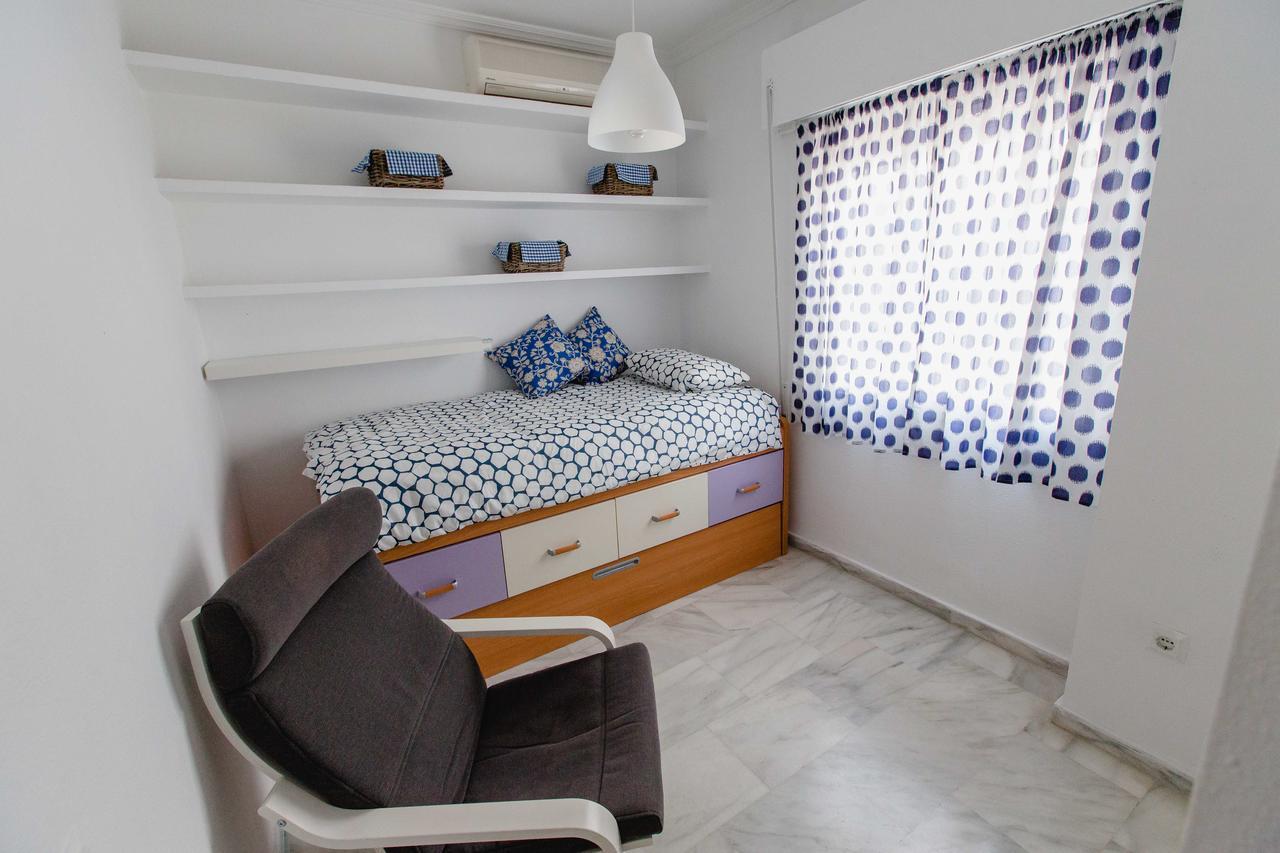 Apartamentos Las Huertas Cádiz Exterior foto