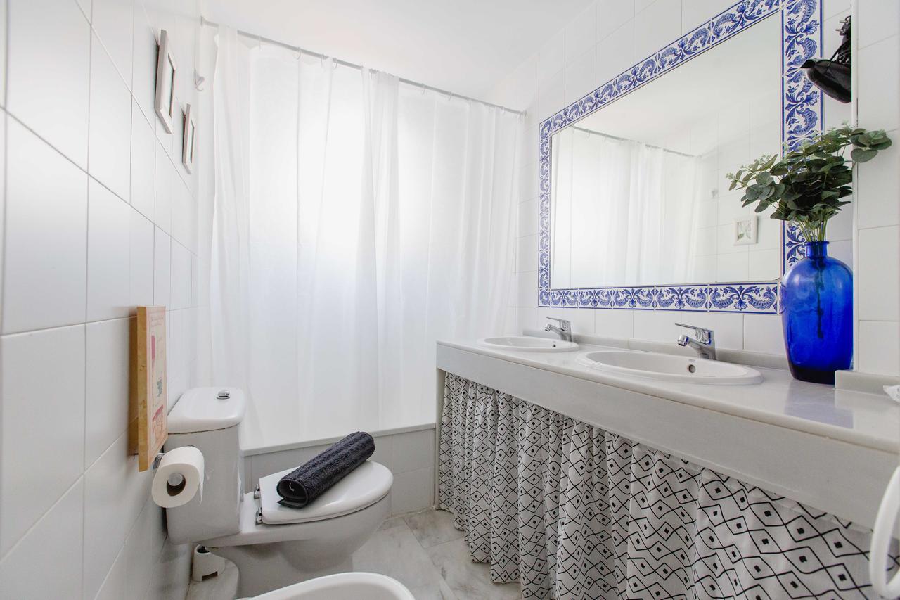 Apartamentos Las Huertas Cádiz Exterior foto