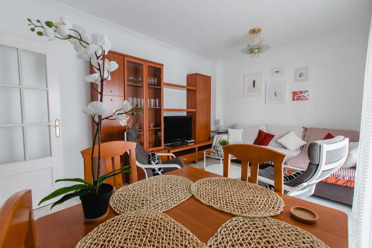 Apartamentos Las Huertas Cádiz Exterior foto