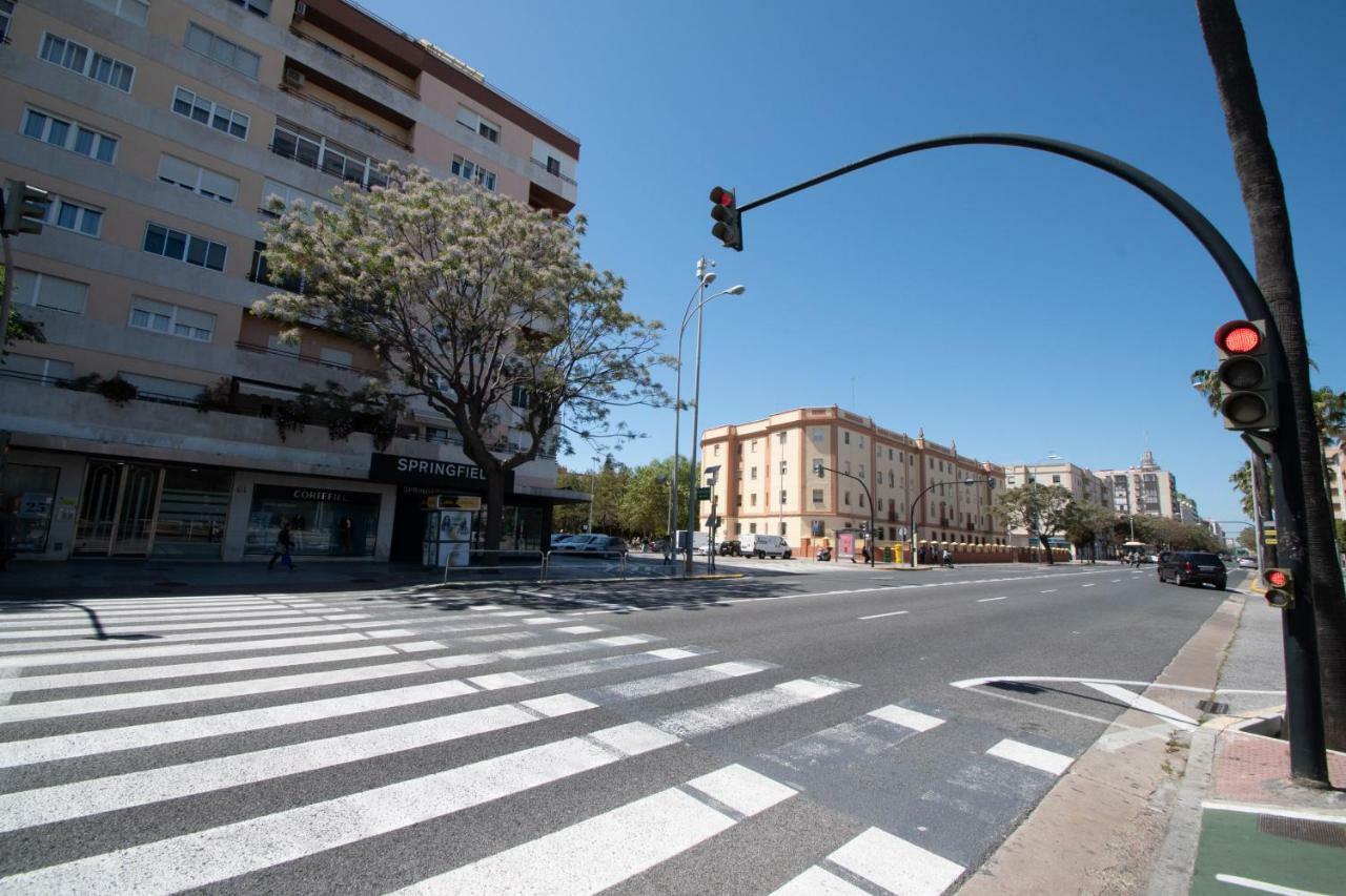 Apartamentos Las Huertas Cádiz Exterior foto